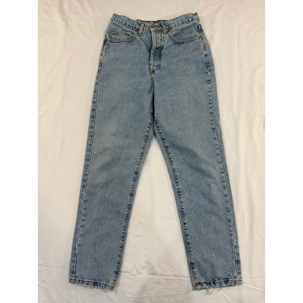 VTG 90s Banana Republic Ankle Button Fly Jeans Size 8